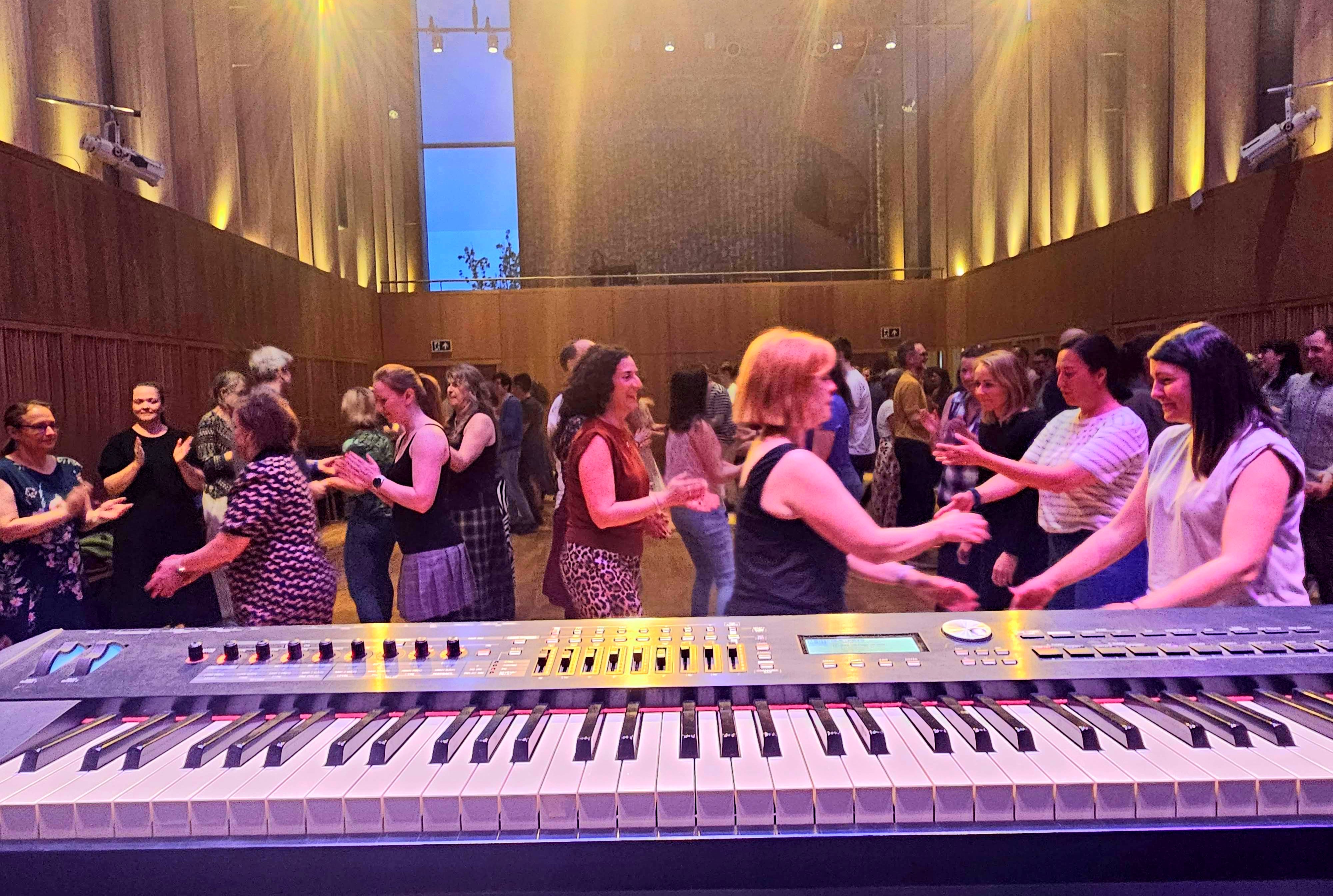 Firecrest at Cambridge Ceilidh Club 2026