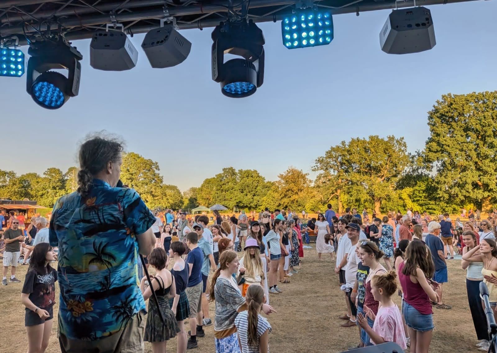 Firecrest at Comberton Bands in the Park 2026
