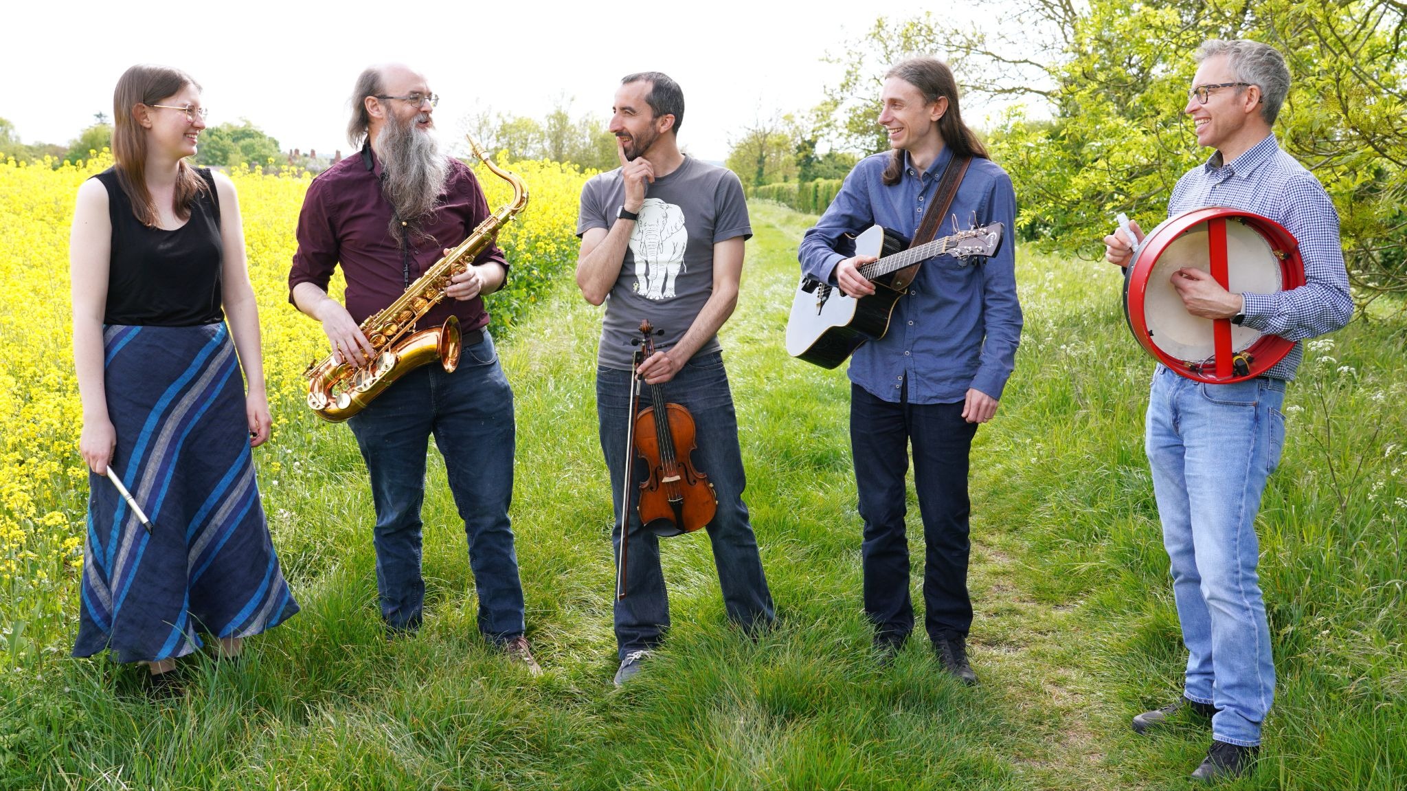 Firecrest at Unicorn Ceilidhs, Baldock