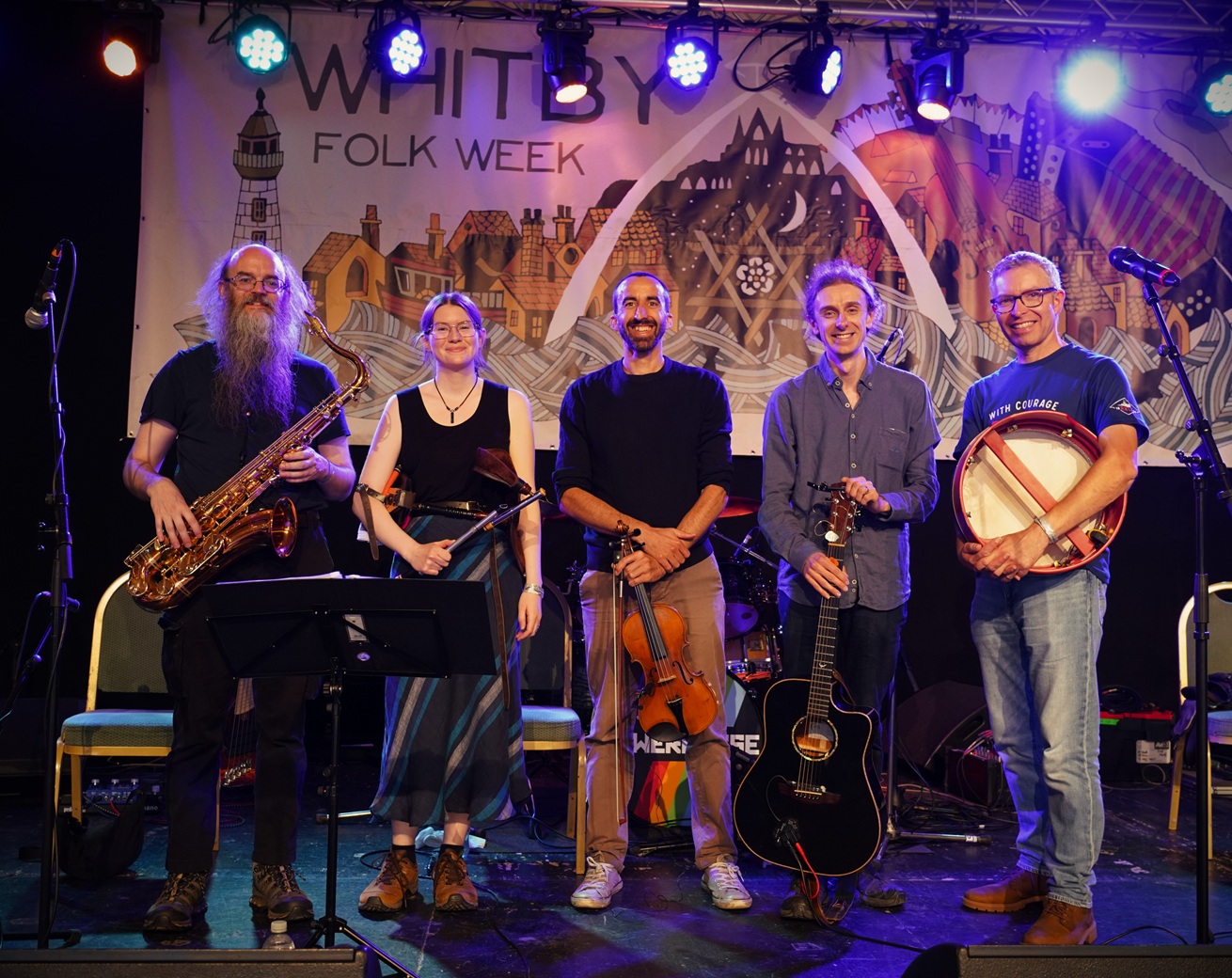 Firecrest at Whitby Folk Week 2026